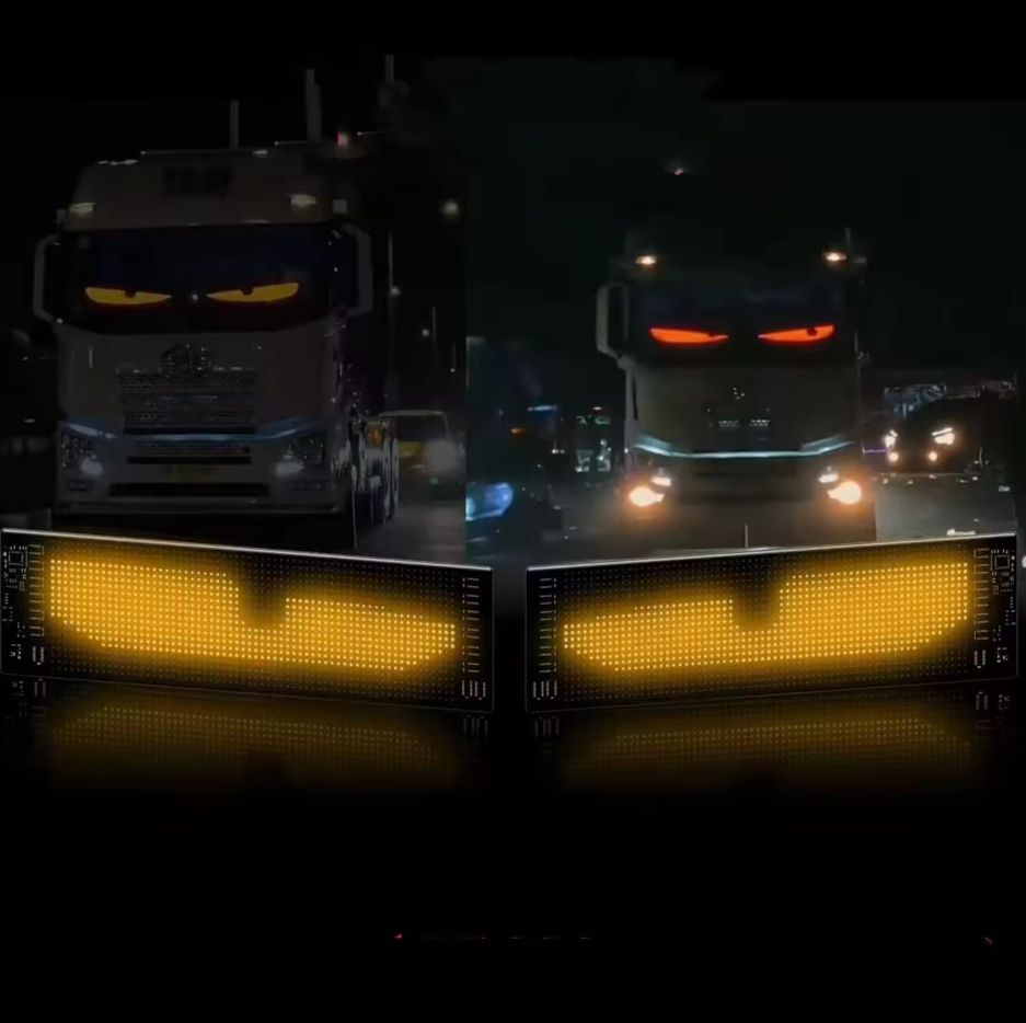 Devil LED Eyes Light for Trucks: Transform Your Ride into a Nighttime Beast