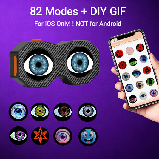 Demon Eyes Bike Tail Light, LED Dynamic Devil Eyes Light for Bicycles, Mountain Bikes and Motorcycles