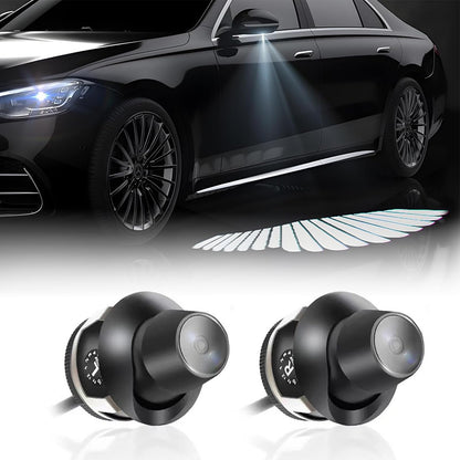 LED Angel Wing Car Door Light