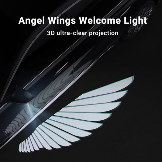 LED Angel Wing Car Door Light