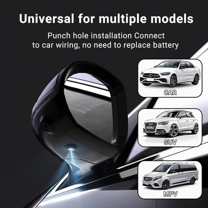 LED Angel Wing Car Door Light